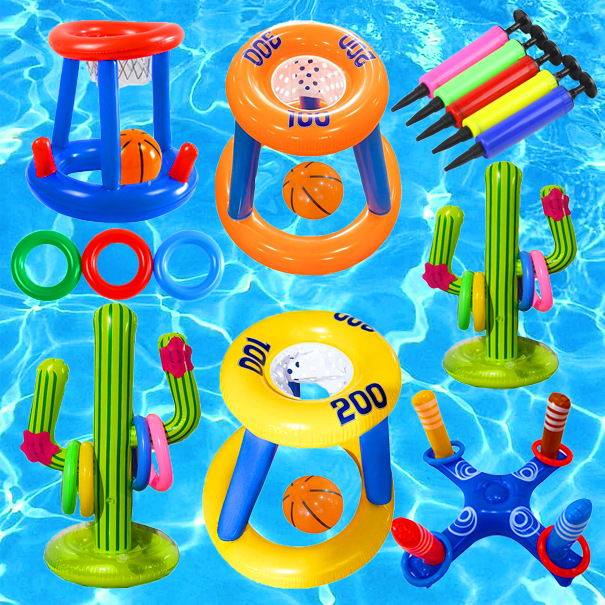 Plant Parental - Ring Basket Tiup PVC Tebal, Perlengkapan