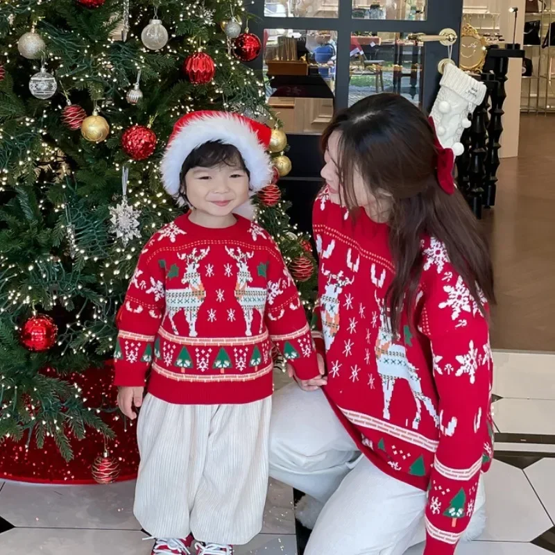 Plant Parental - Sweter Pohon Rusa Natal Cocok untuk