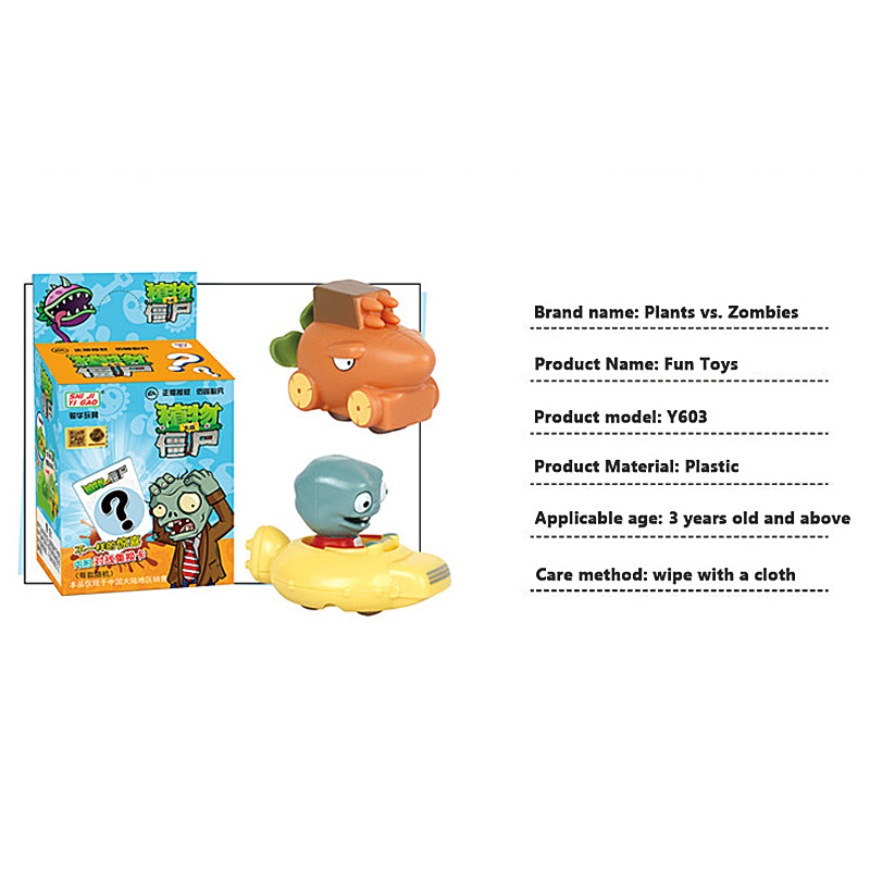 Mainan Plants vs. Zombies Peas - Plant Parental ulasan dan harga