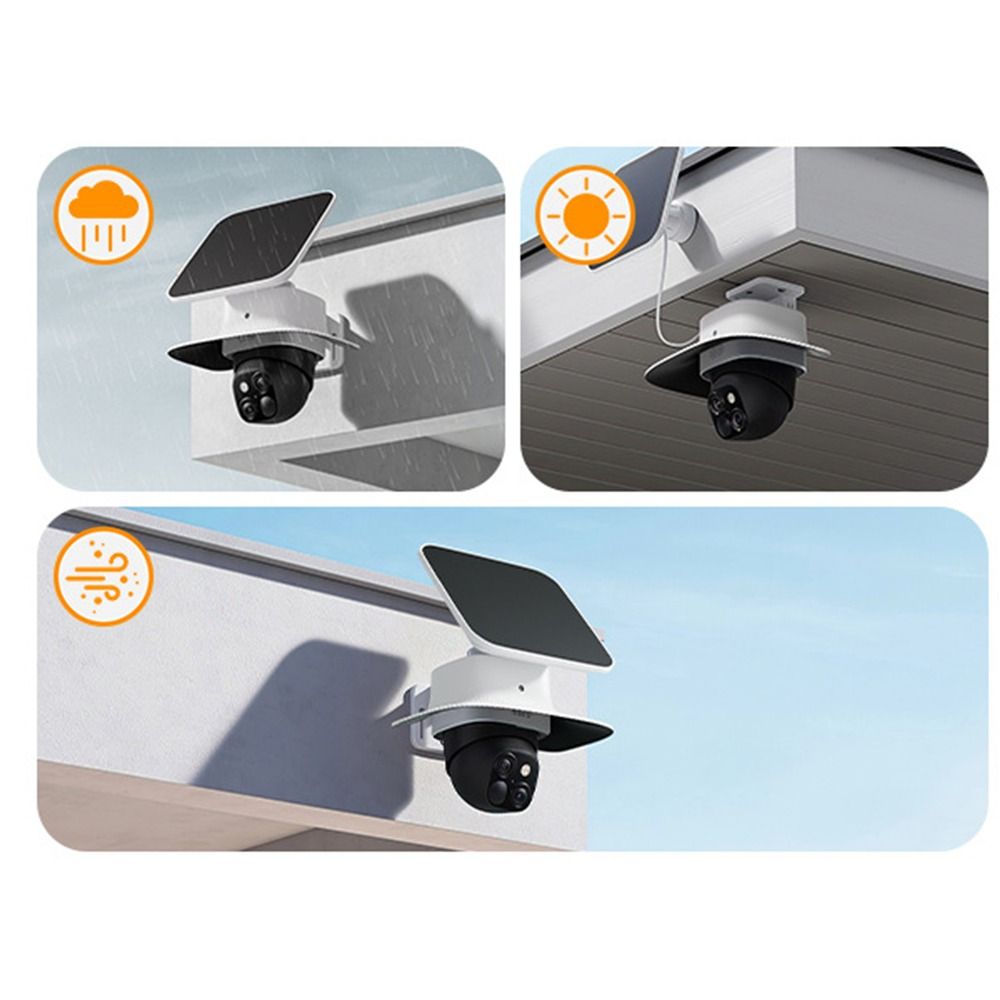 Pelindung Kamera Tahan Cuaca,  - Eufy Camera S340 ulasan dan harga